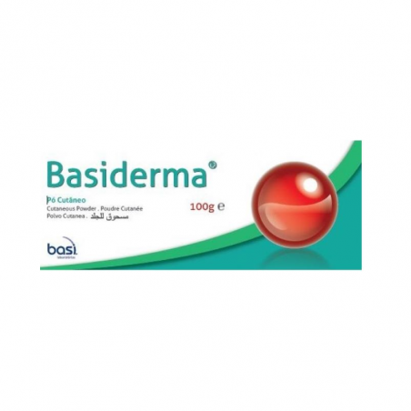 Basiderma Pó Cutâneo 100g