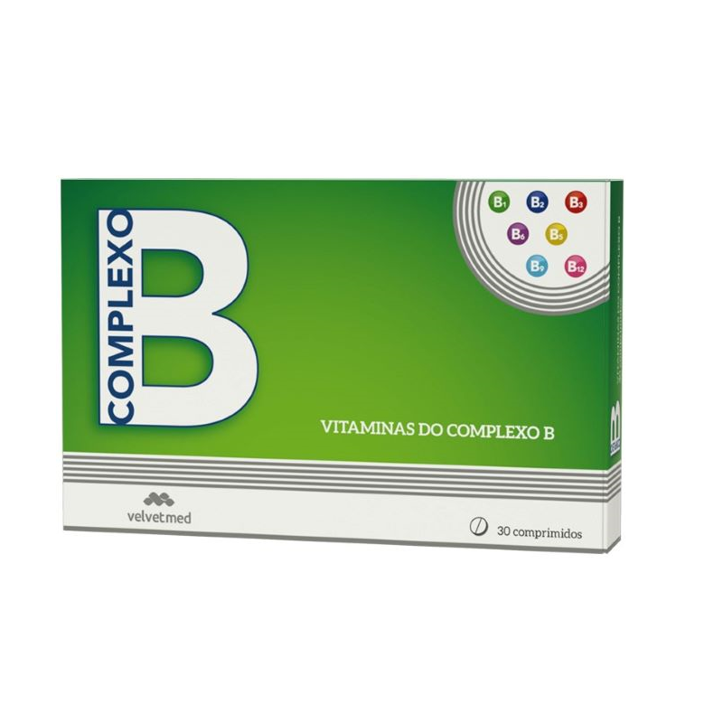 Velvetmed Complexo B 30comprimidos
