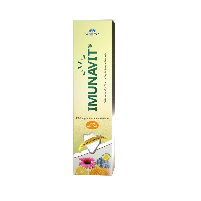 Velvetmed Imunavit 20comprimidos efervescentes