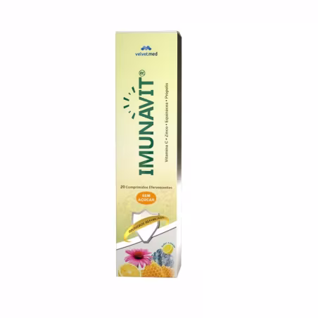 Velvetmed Imunavit 20comprimidos efervescentes