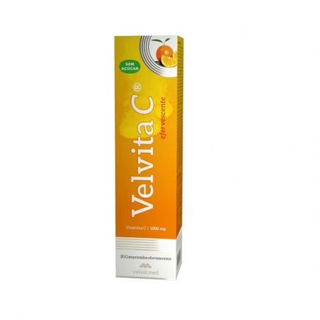 Velvetmed Velvita C 20comprimidos efervescentes Velvetmed Velvita C 20comprimidos efervescentes