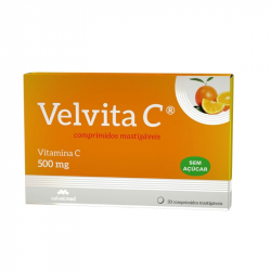 Velvetmed Velvita C 30comprimidos mastigáveis