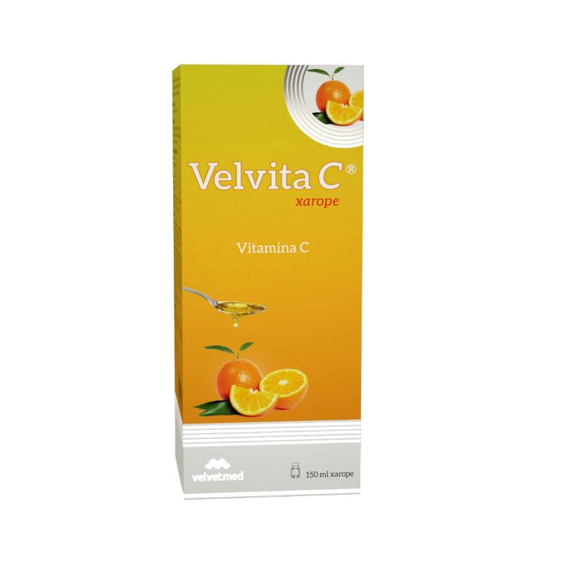Velvetmed Velvita C Xarope 150ml