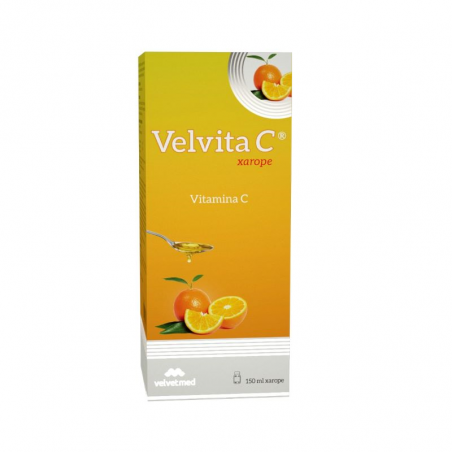 Velvetmed Velvita C Xarope 150ml