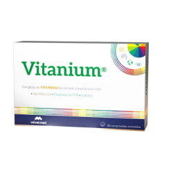 Velvetmed Vitanium 30comprimidos