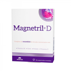 Magnetril D 30comprimidos