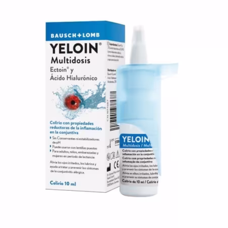 Yeloin Gotas para los Ojos 10ml