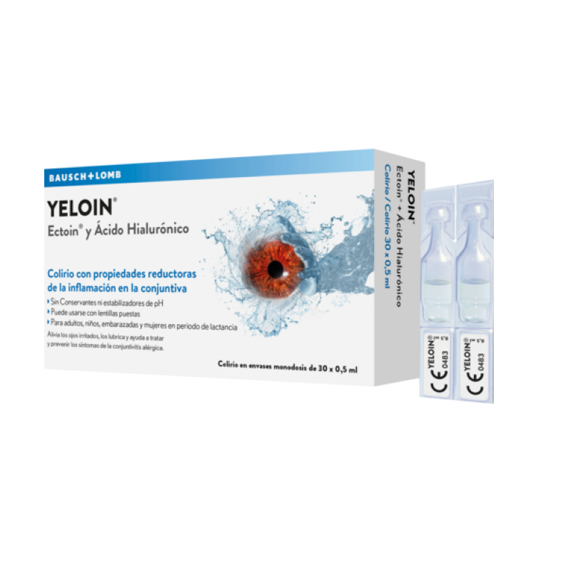 Yeloin Colírio 30x0,5ml