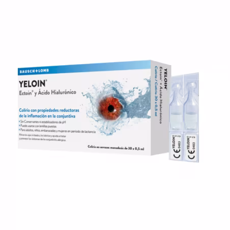 Yeloin Colírio 30x0,5ml