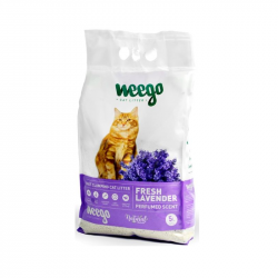 Weego Fresh Lavender Areia Gato 5L