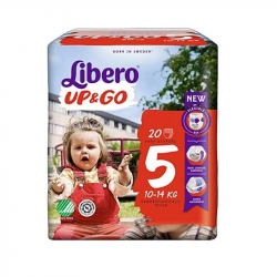 Libero Up&Go 5  20 units