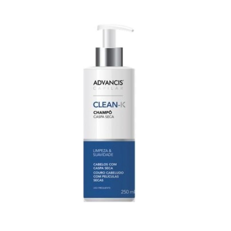 Advancis Capilar Clean K Champô 250ml