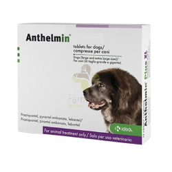Anthelmin Cães Grandes 60comprimidos