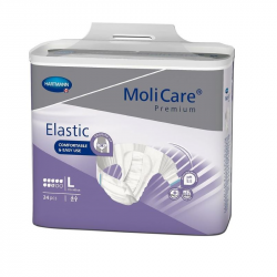 Molicare Premium Elastic 8 Drops Size L 24 units