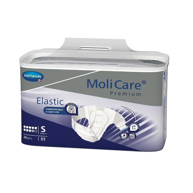 Molicare Premium Elastic 9Tips S S 26uds