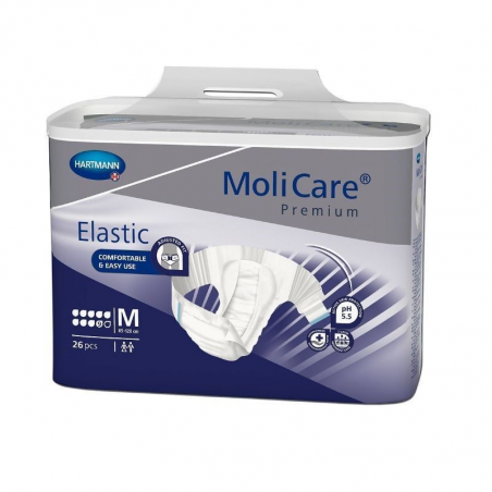 Molicare Premium Elastic 9Drops Size M 26units