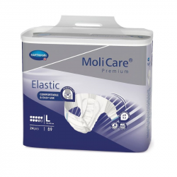 Molicare Premium Elastic 9 Drops Size L 24 units
