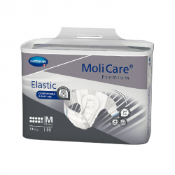 Molicare Premium Elastic 10Drops Size M 14units