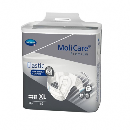 Molicare Premium Elastic 10Tips XL XL 14uds