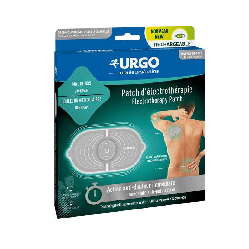 Yeso para electroterapia Urgo