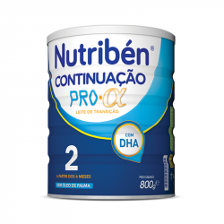 NUTRIBÉN Continuation Pro Alfa 2 Continuation Milk Pack 3x800gr