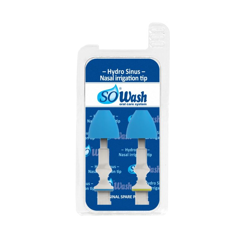 Sowash Hydro Sinus Head Nasal Irrigation 2units