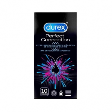 Durex Preservativos Perfect Connection 10unidades