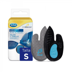 Scholl In-Balance Sock Ankle and Heel S 2 units