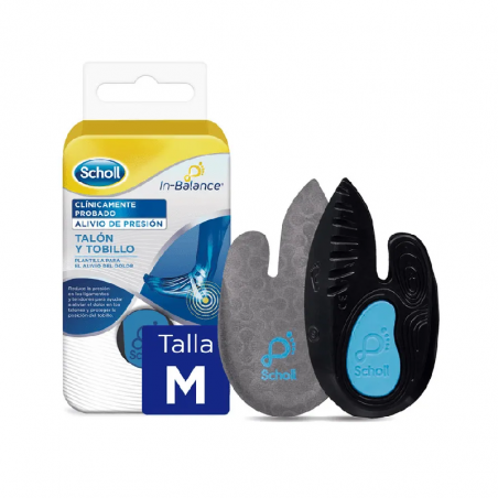Scholl In-Balance Insole Ankle and Heel M 2 units