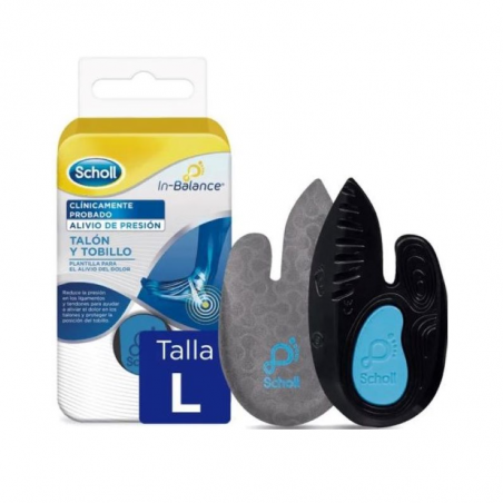 Scholl In-Balance Insole Ankle and Heel L 2 units