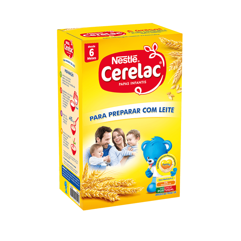 Nestlé Cerelac Para Preparar com Leite 6m+ 250g