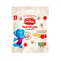 Nestlé Cerelac Nutripuffs Framboesa 7g