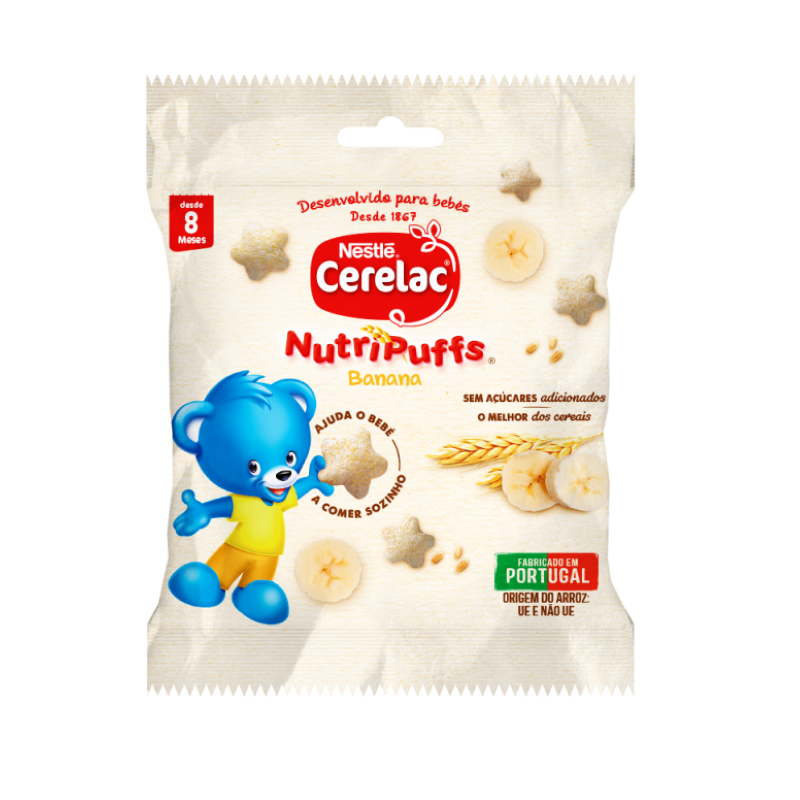 Nestlé Cerelac Nutripuffs Banana 7g