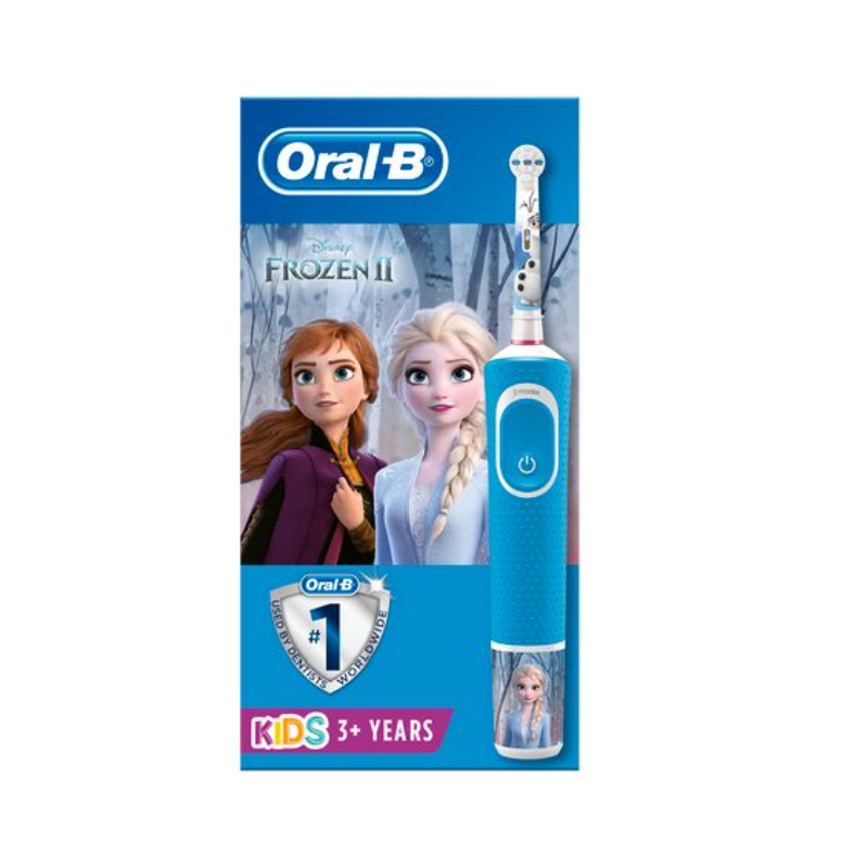 Etapas del cepillo de dientes eléctrico Oral-B Frozen