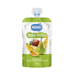 Nestlé Happy Fruits Frutas Variadas Pacotinho 12m+ 110g