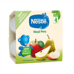 Nestlé Apple Pear Pear Cups 4x100g