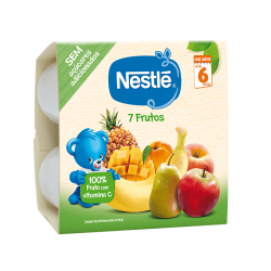 Vasos de Frutas Nestlé 7...