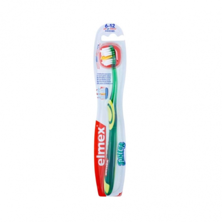 Elmex Junior Toothbrush Soft 6-12years