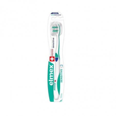 Cepillo de dientes suave sensible Elmex