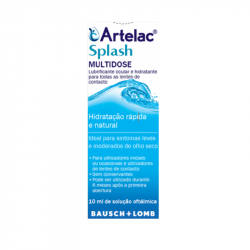 Artelac Splash Eye Drops 10ml