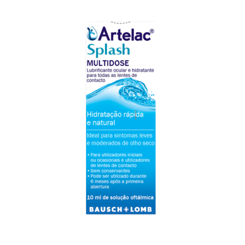 Artelac Splash Colírio 10ml