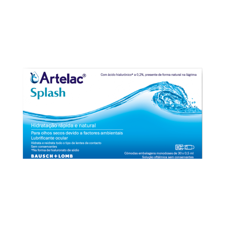 Artelac Splash Single Doses 30x0.5ml