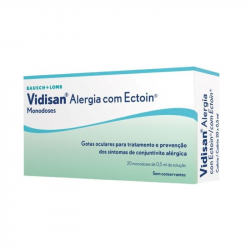 Vidisan Alergia com Ectoin Monodoses 20x0,5ml