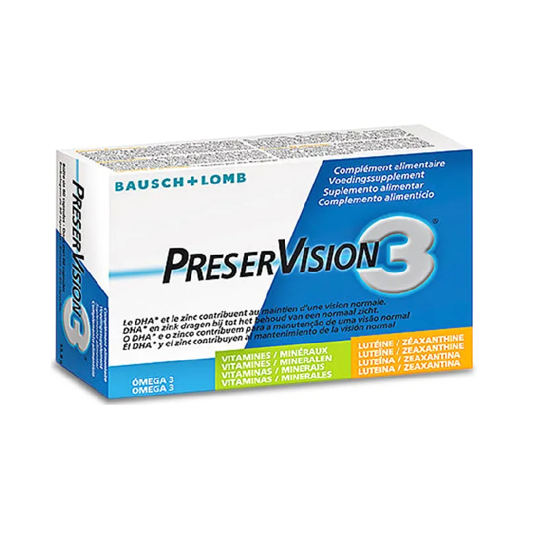 Preservision 3 60cápsulas