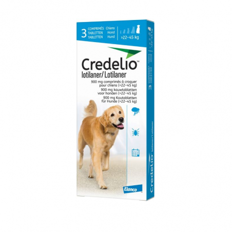 Credelio 900mg 22-45Kg 6 tablets