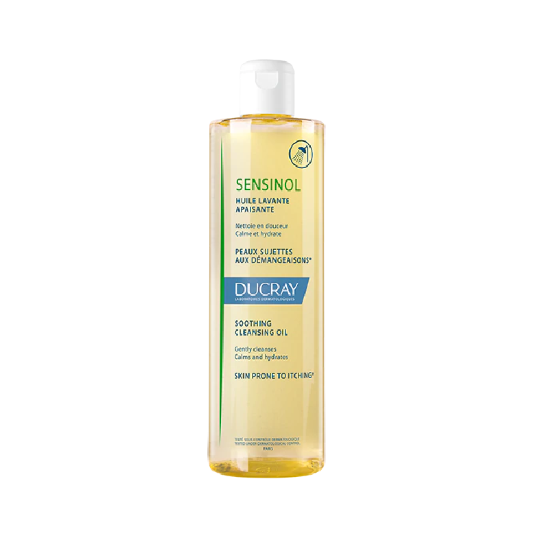 Ducray Sensinol Huile Démaquillante Apaisante 200ml