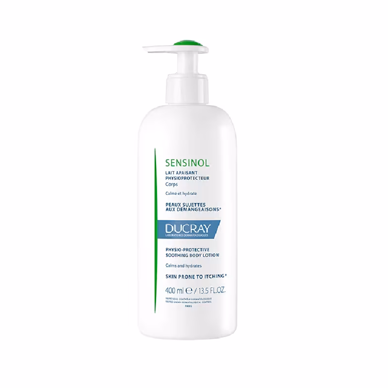 Ducray Sensinol Leche Calmante Fisioprotector 400ml