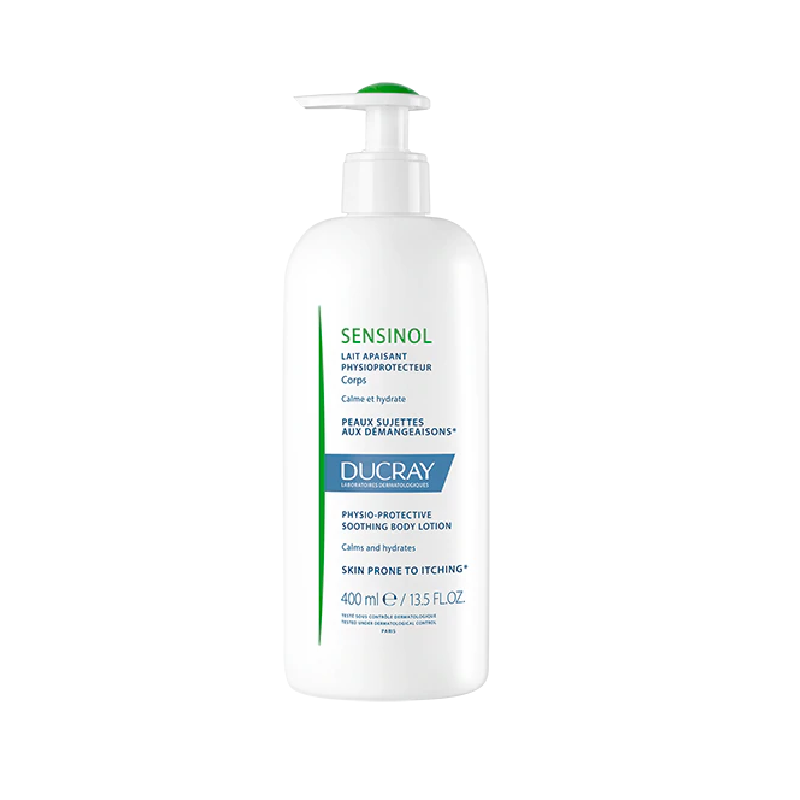 Ducray Sensinol Leite Calmante Fisioprotector 400ml