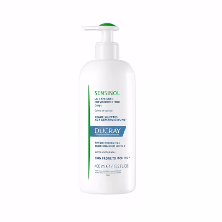 Ducray Sensinol Leite Calmante Fisioprotector 400ml