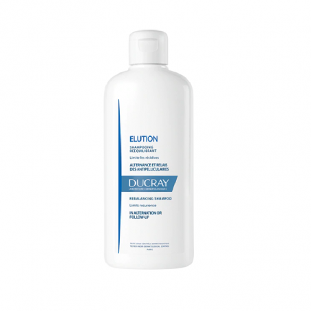 Ducray Elution Balancing Shampoo 200ml